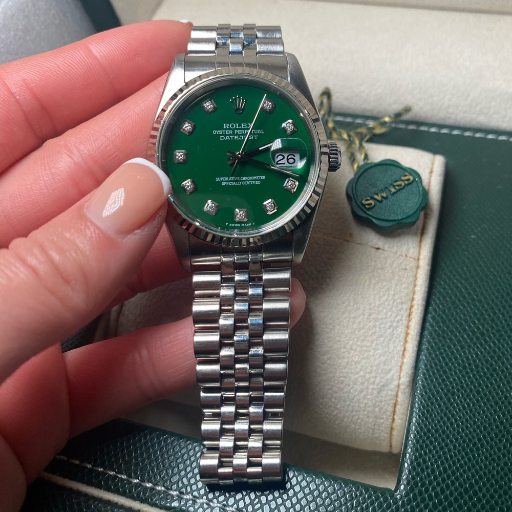Men's Rolex. Gent's Oyster Perpetual Datejust.